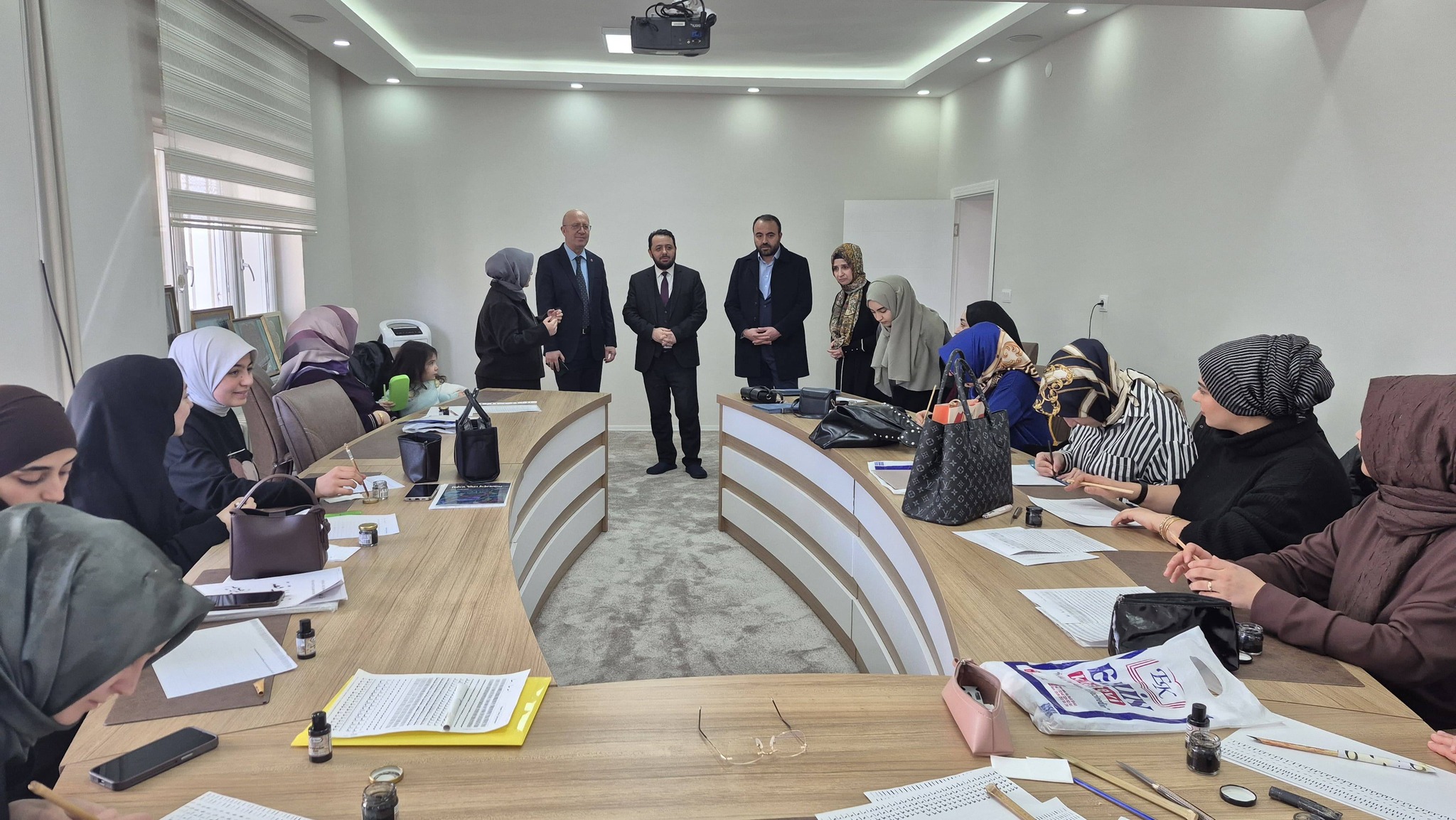 Müftü Limon gençlerle buluştu