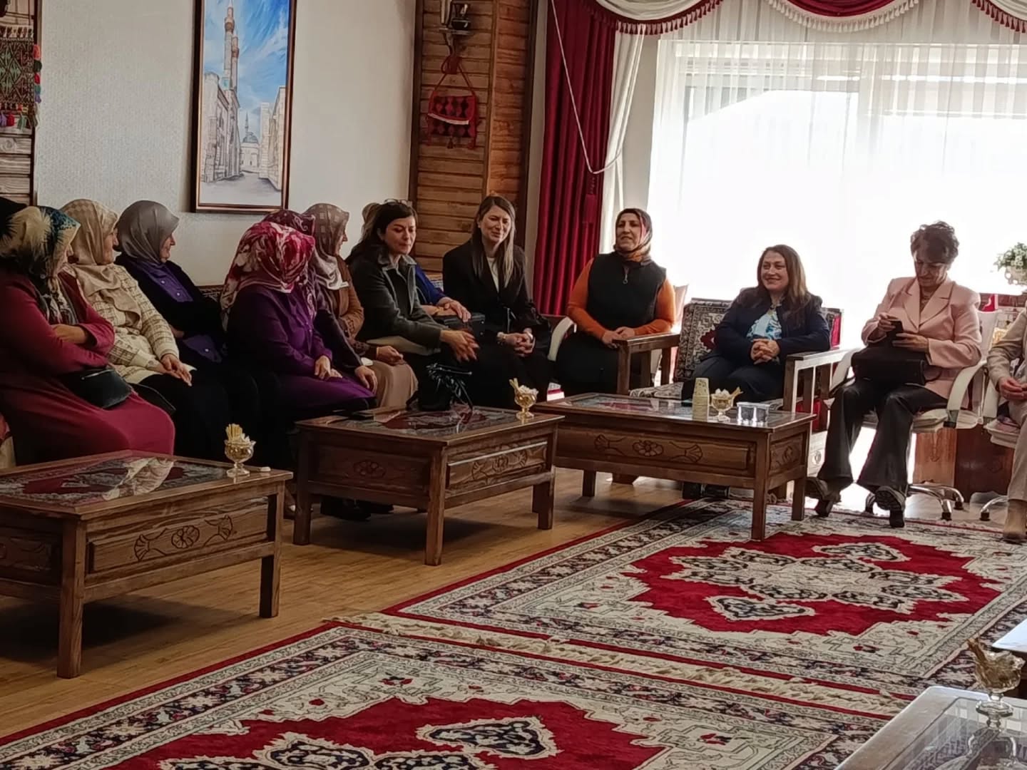 Sivas’ta kadınlar günü söyleşisi