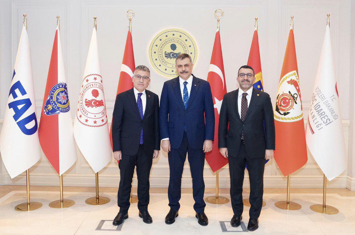 Başkan Güler'den Bakan Çiftçi'ye ziyaret