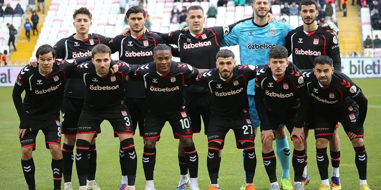 Özbelsan Sivasspor’un Hatayspor Maçı İlk 11’i Belli Oldu
