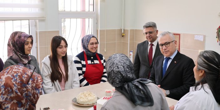 Sivas’ta kadının gücü ADEM kurslarıyla hayat buluyor