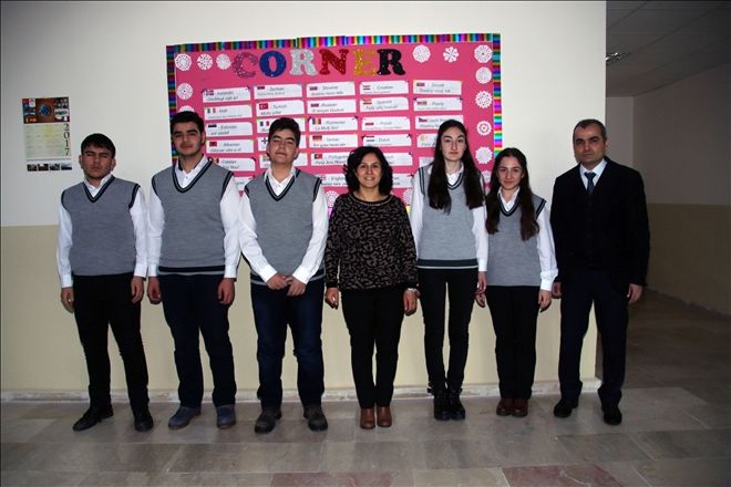 ŞARKIŞLA´DA ÖĞRENCİLERDEN YURT DIŞI GEZİSİ