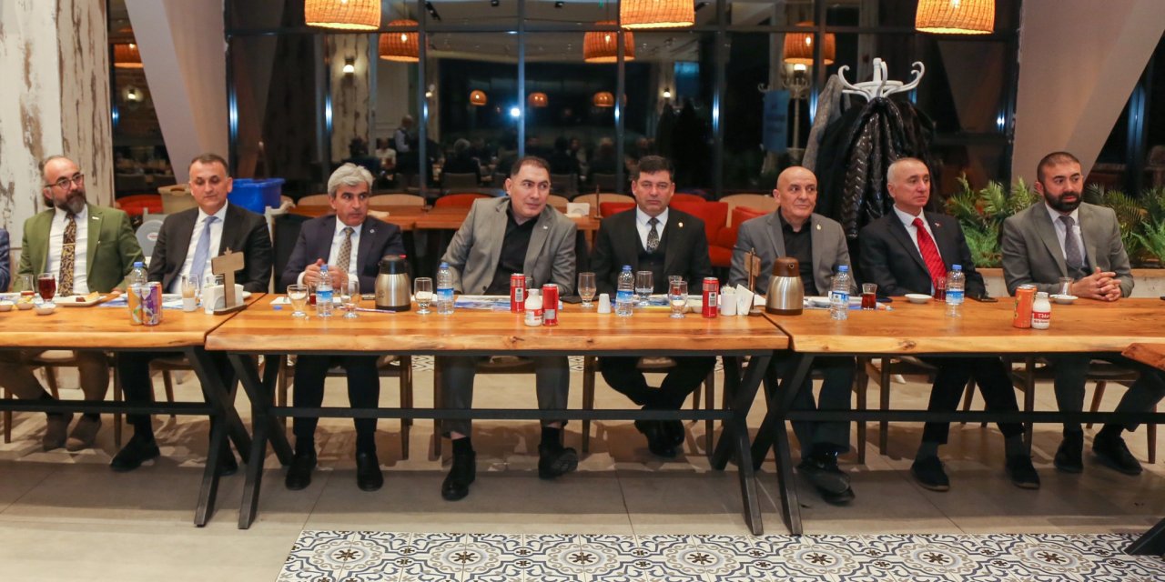 Sivas'ta Başkanlar Kurulu toplantısında ortak akıl vurgusu