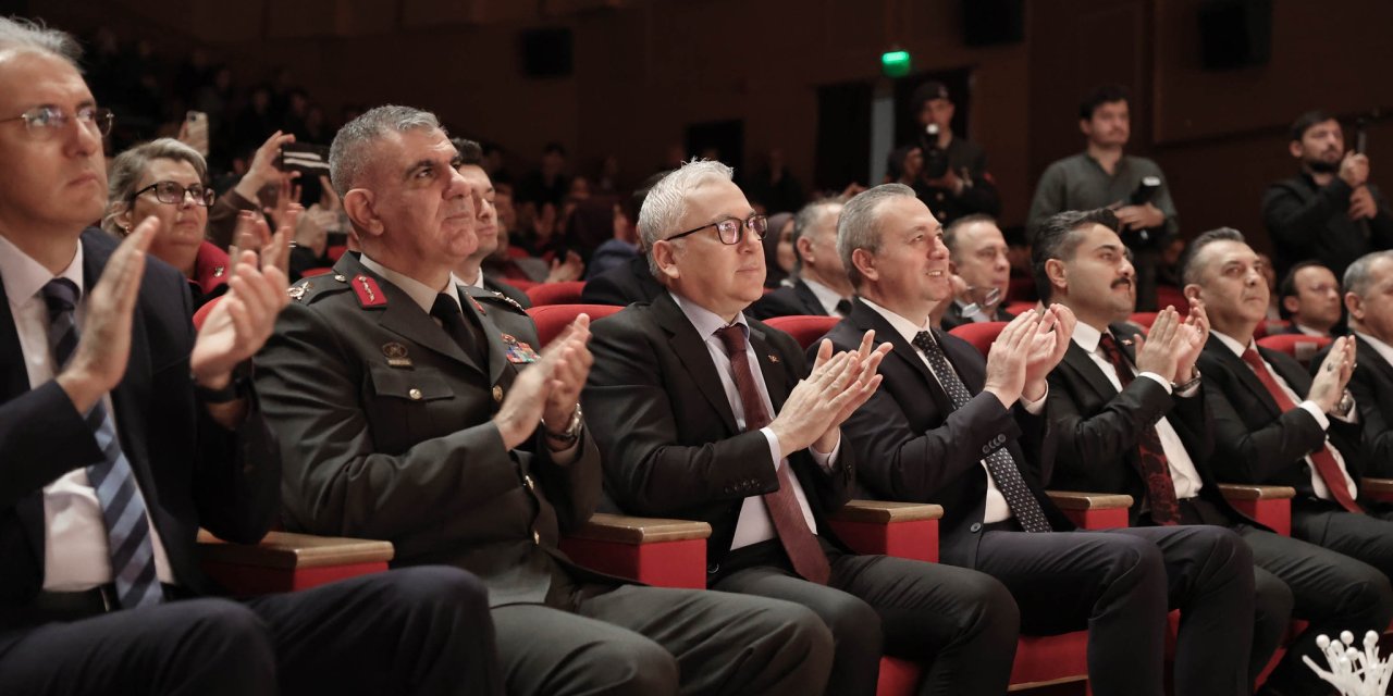 Sivas'ta İstiklal Marşı coşkusu