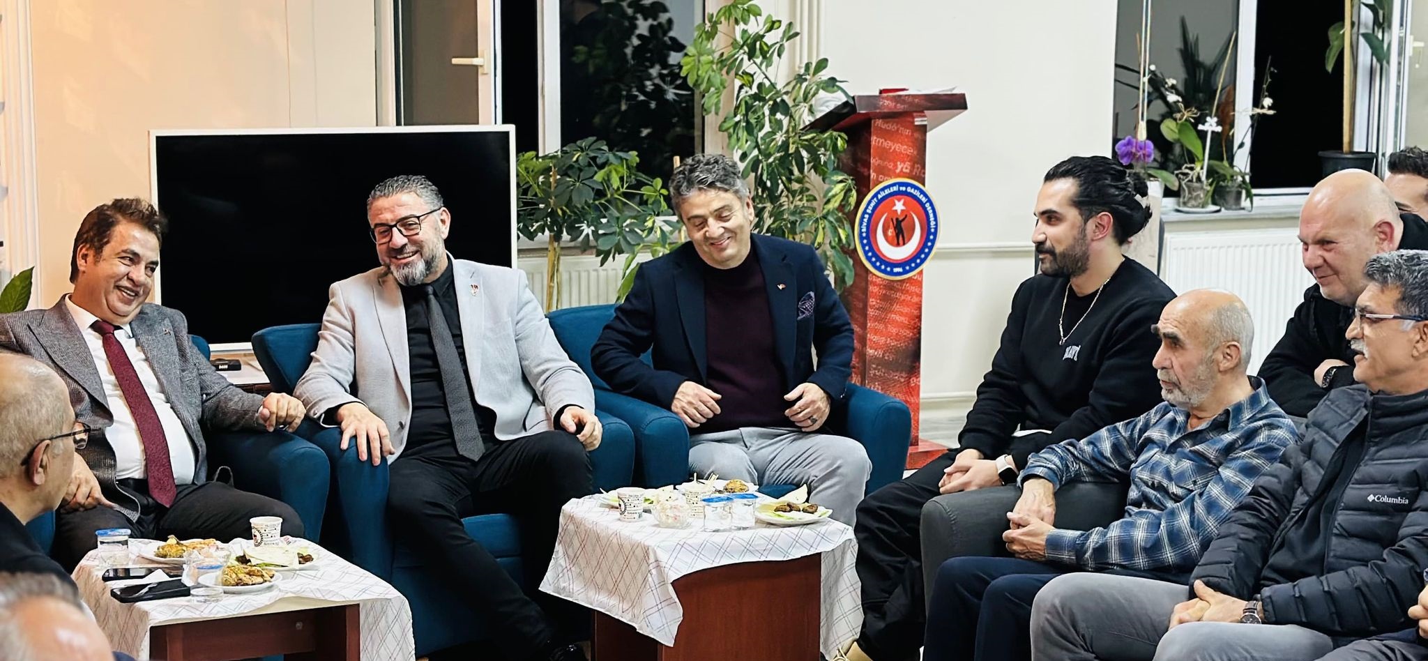 Rektör Şengönül şehit aileleri ve gaziler ile buluştu