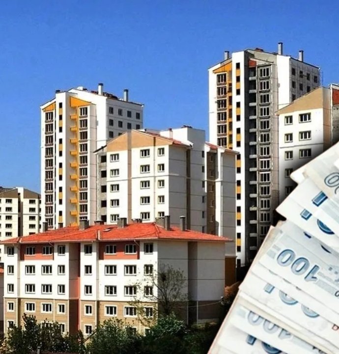 1 ev parası da bankaya! Konut faizinde düşüş durdu