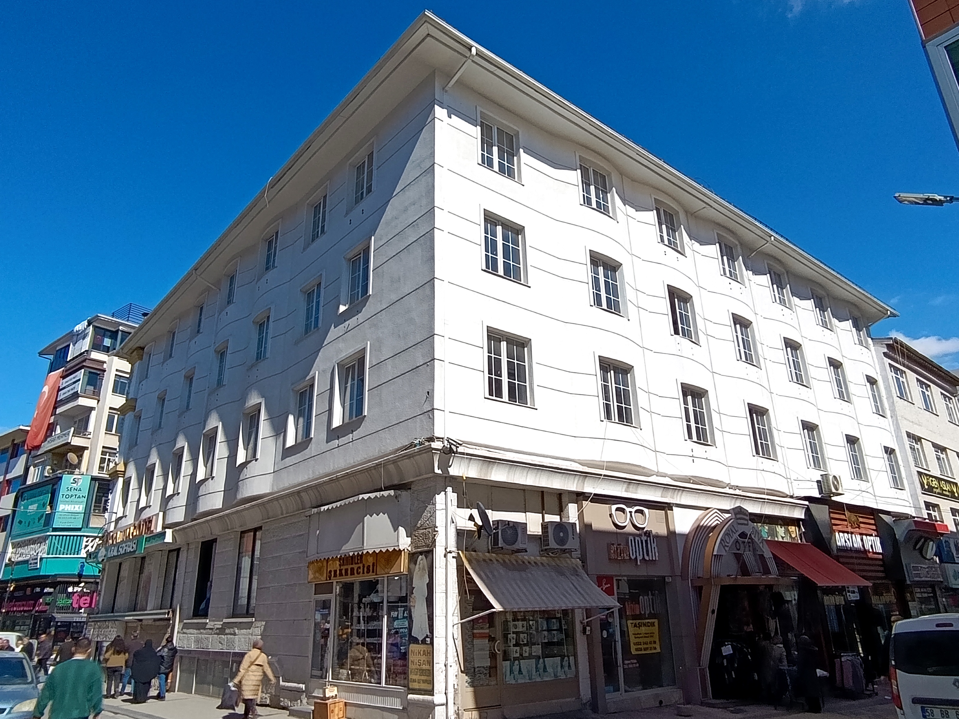 Eski Kızılay Binasının Akıbeti Belirsizliğini Koruyor