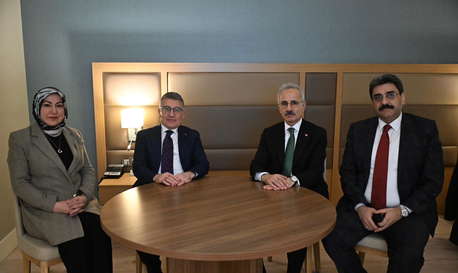 Sivas’ın ulaşım projeleri Ankara’da görüşüldü