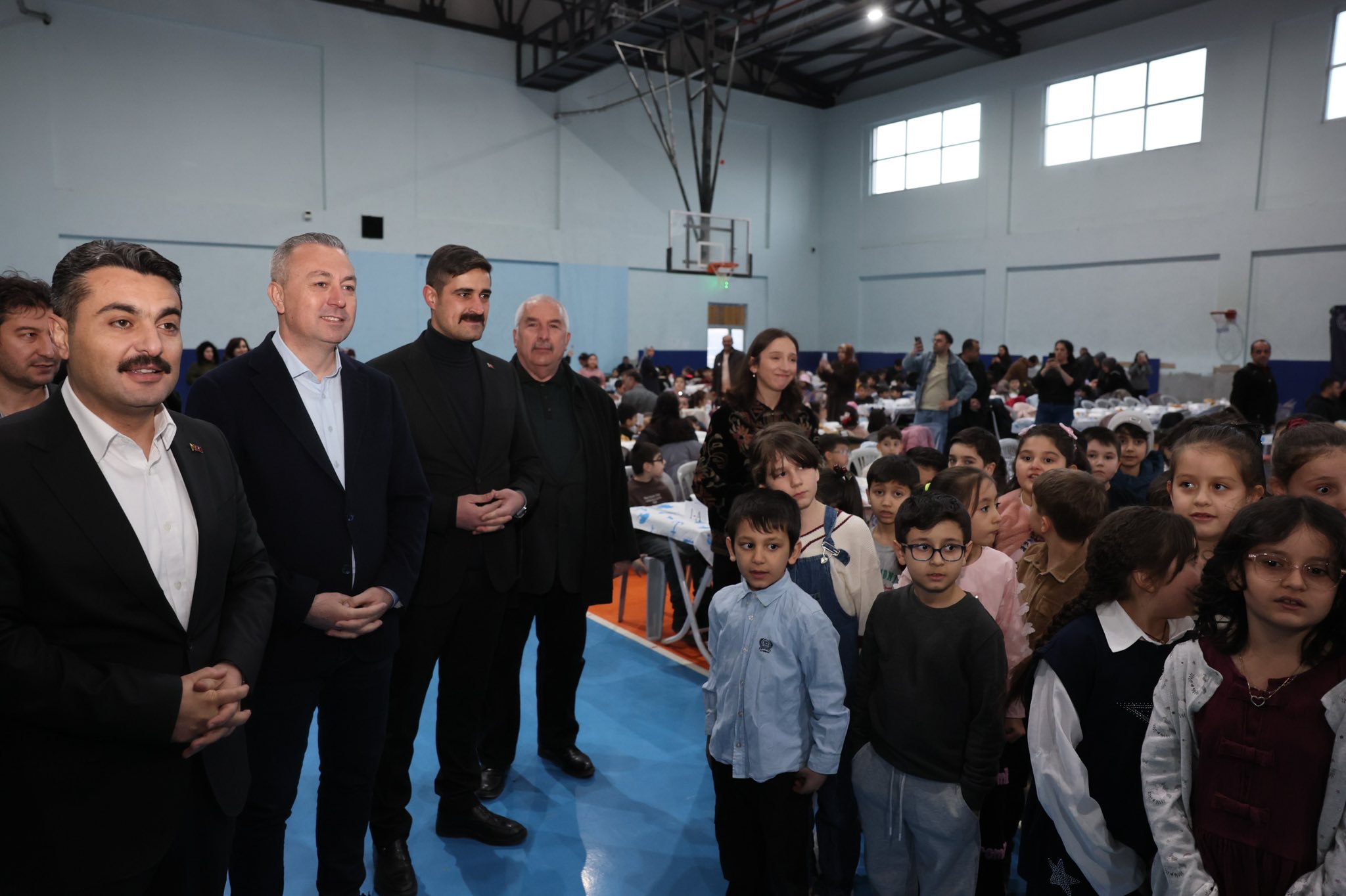 Başkan Uzun, Mahalle İftarında Vatandaşlarla Buluştu