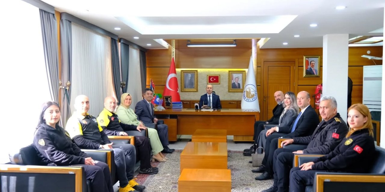 Sivas’ta afet kahramanlarına teşekkür ziyareti