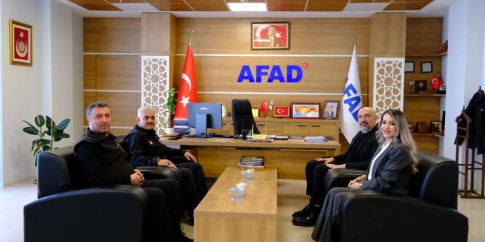 Sivas’ta afet kahramanlarına teşekkür ziyareti