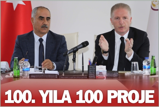 100 YILA 100 PROJE