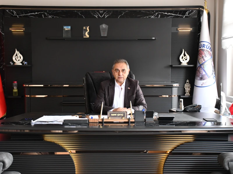 Sağlık çalışanlarına Çiftçi’den mesaj