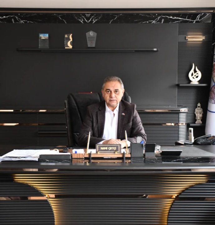 Sağlık çalışanlarına Çiftçi’den mesaj