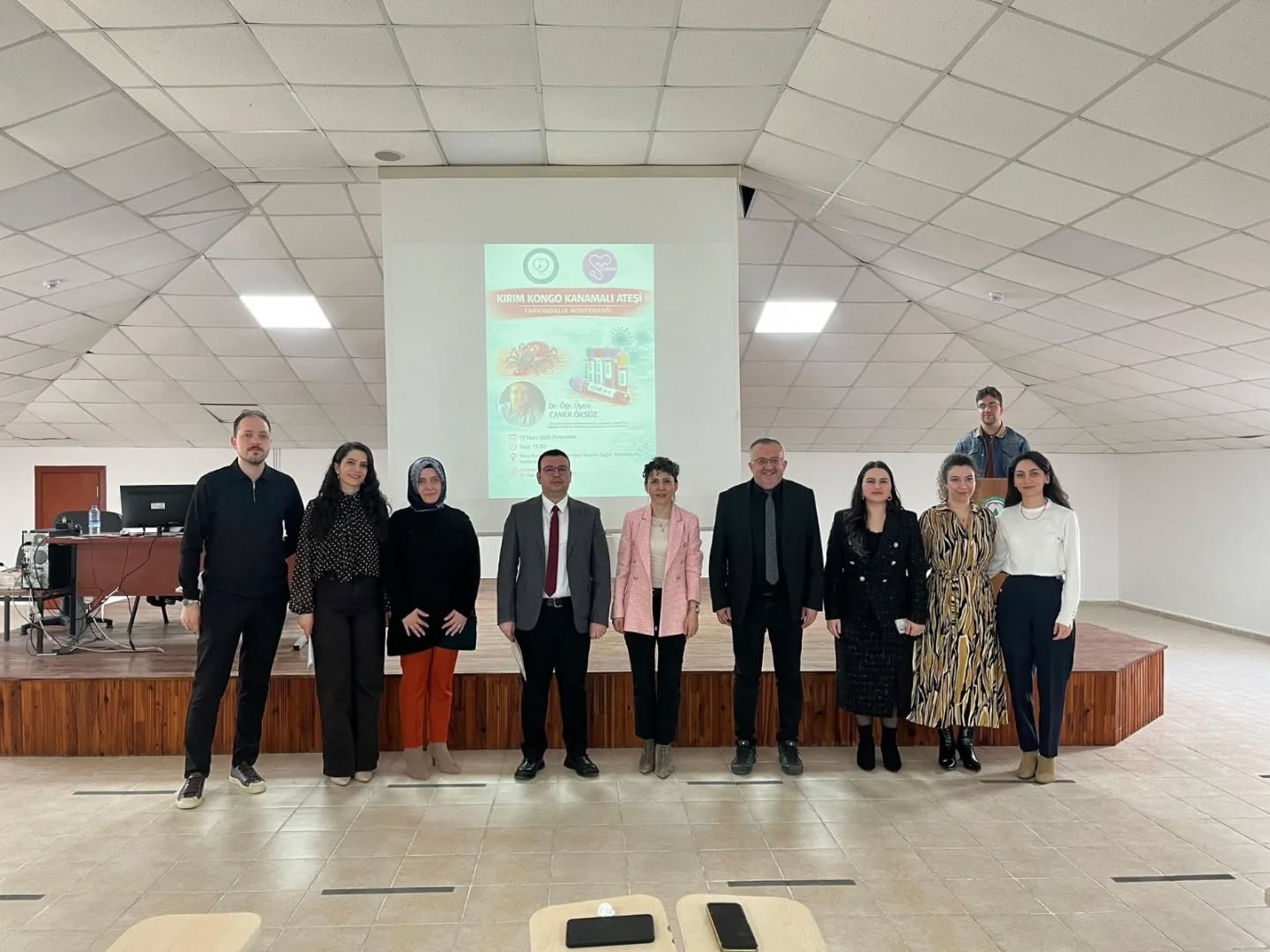 Sivas’ta Kırım-Kongo hastalığı masaya yatırıldı