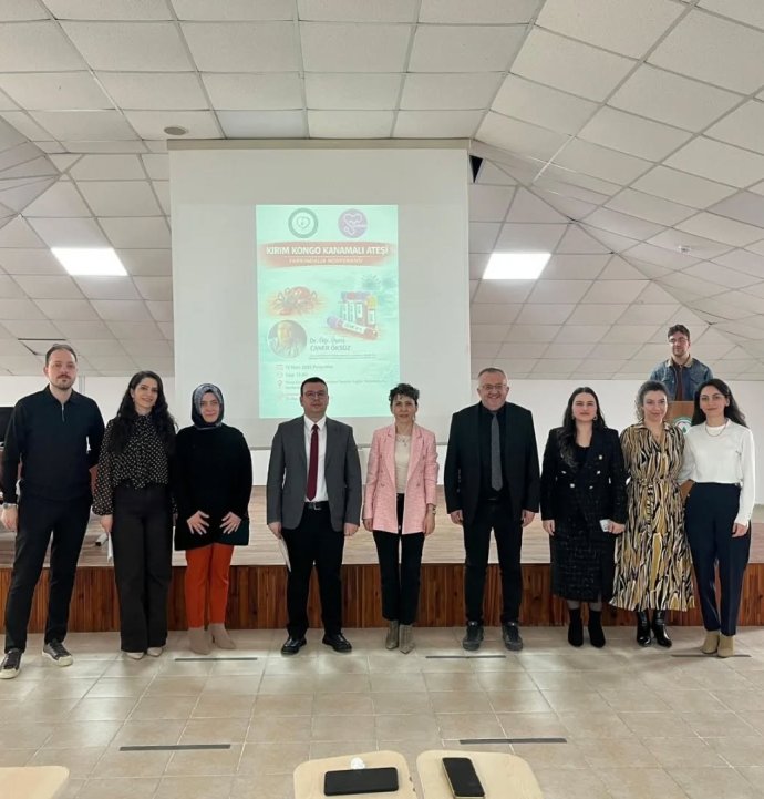 Sivas’ta Kırım-Kongo hastalığı masaya yatırıldı