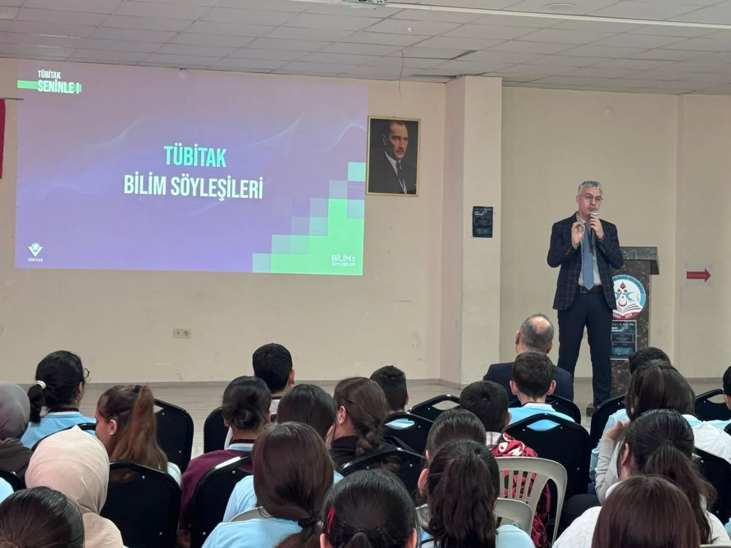 Sivas’ta Gençler Yapay Zekâyla Tanıştı