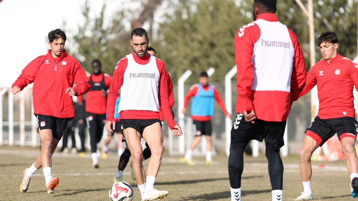 Sivasspor’da Maç Öncesi Son Hazırlıklar Tamamlandı