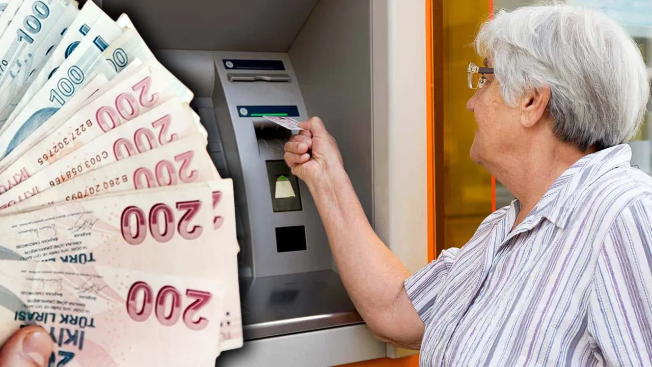 Emeklinin maaş ve ikramiyeleri yatırılmaya başlandı! İşte ödeme takvimi