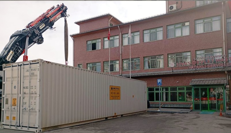 Sivas Devlet Hastanesi Görüntüleme Kapasitesini Güçlendiriyor