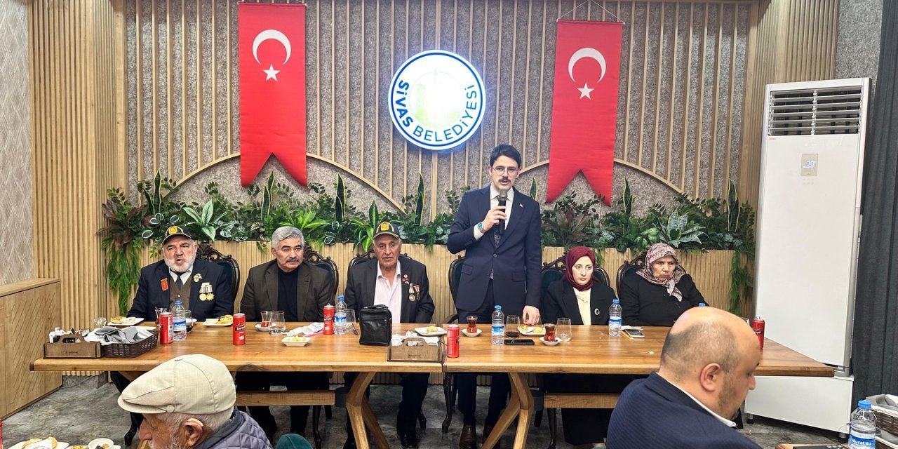 Şehit aileleri ve gaziler onuruna iftar verildi