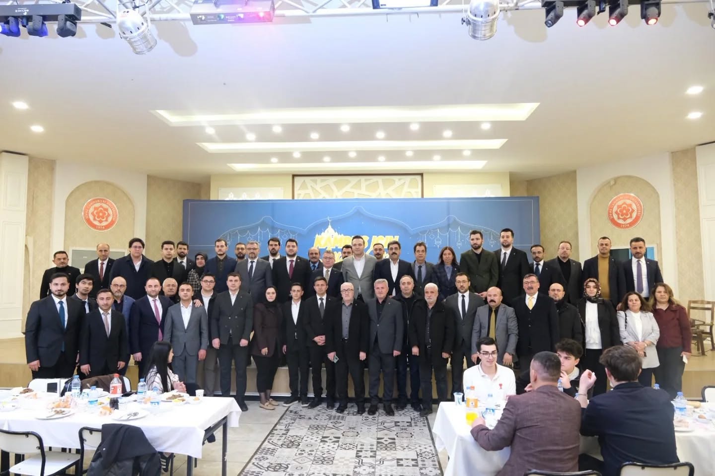 Sivas’ta kampüste birlik ve beraberlik iftarı