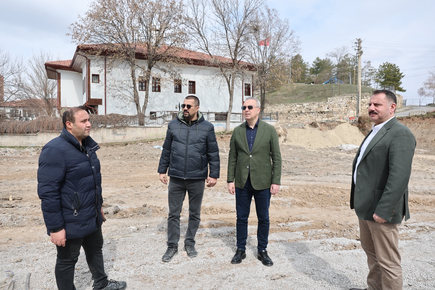 Sivas’ta yeni otopark için yıkım tamamlandı