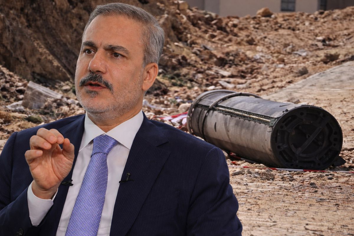 Bakan Fidan'dan İran cephesini zora sokacak sözler