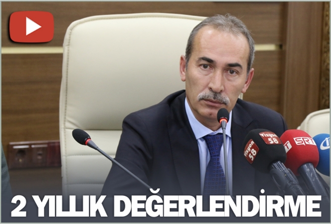 REKTÖRDEN 2 YILLIK DEĞERLENDİRME