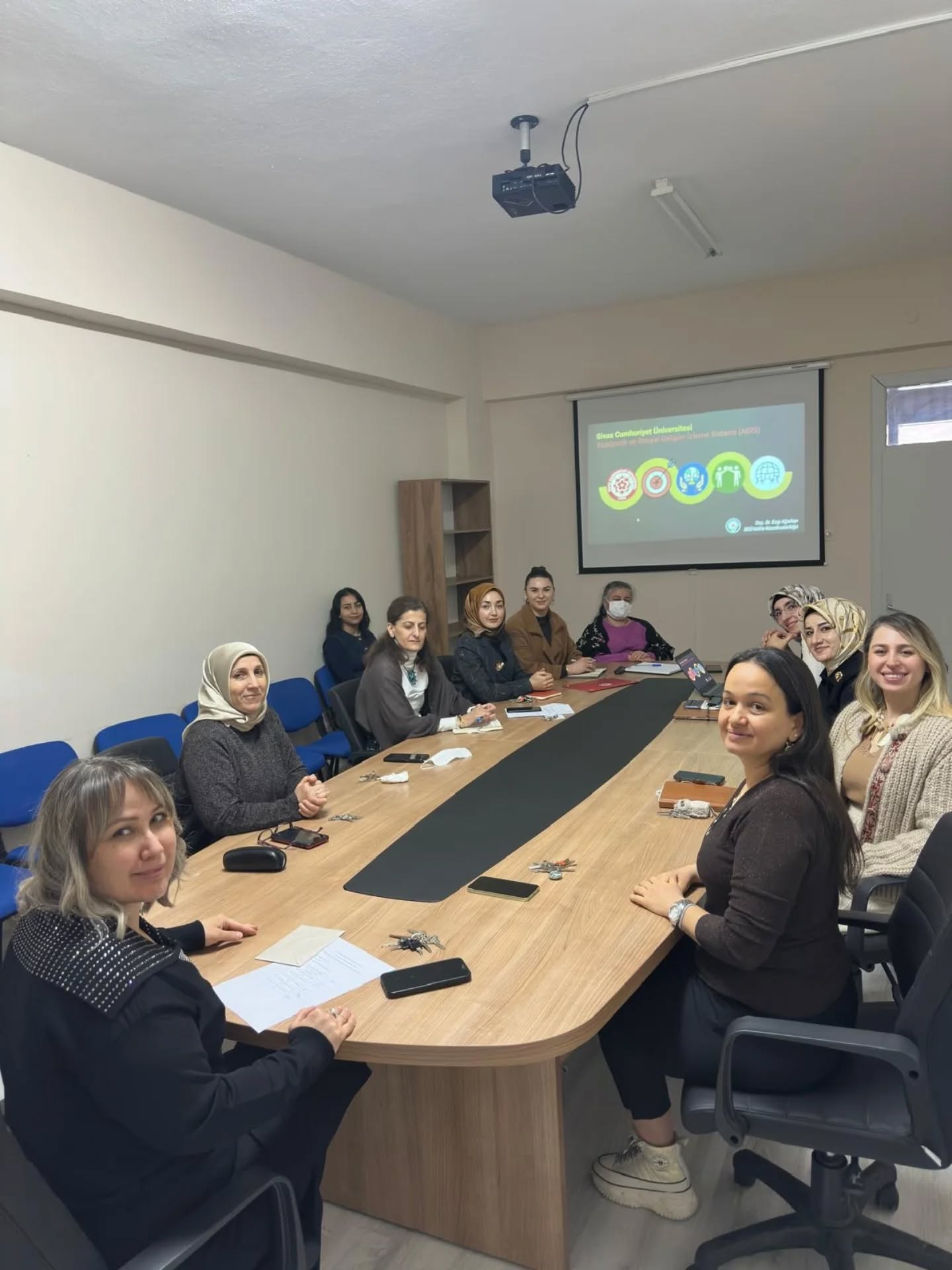 SCÜ’de akademik gelişim için yeni adım