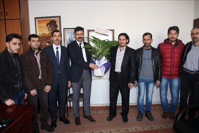 ŞAKIRŞLA´DAKİ SURİYELİLERDEN TEŞEKKÜR BELGESİ