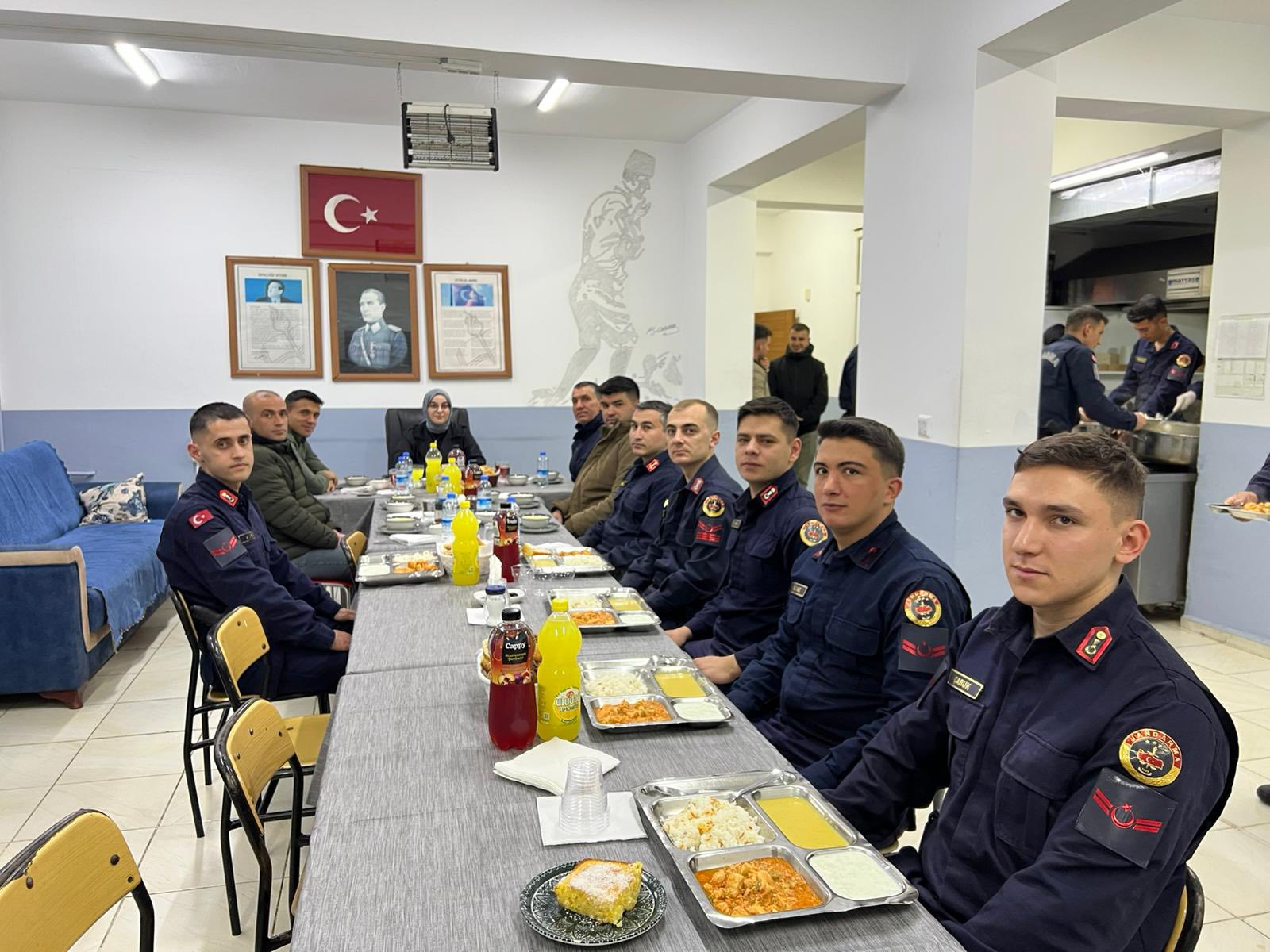 Sivas'ta mehmetçik ile iftar