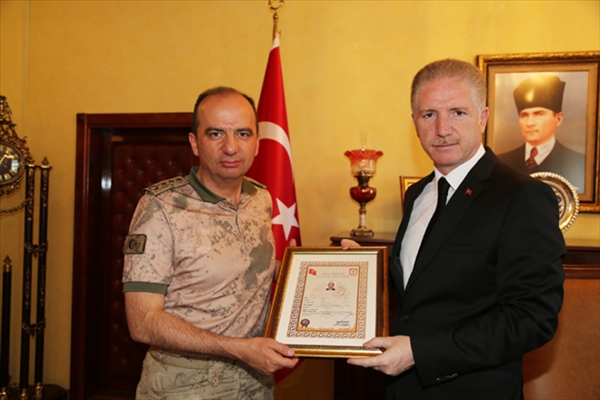 ŞEN´DEN VEDA ZİYARETİ