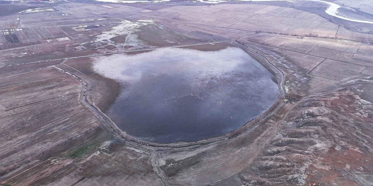 Sivas'ta kuraklık endişesi yerini su bolluğuna bıraktı
