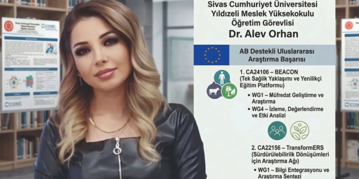 SCÜ’den Sivas’a uluslararası başarı