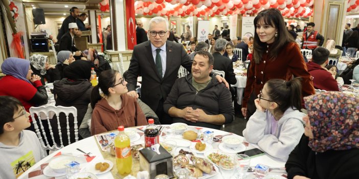 Sivas’ta asırlık iftar geleneği