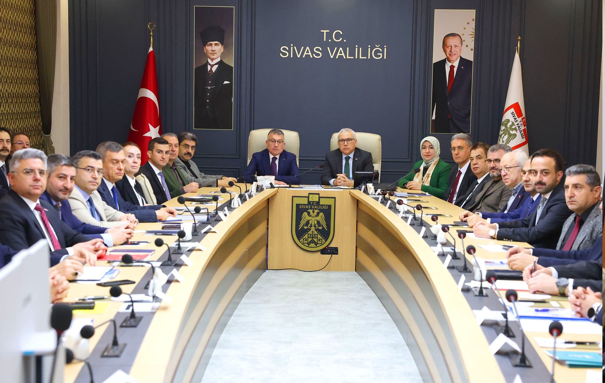 Sivas’ta yatırımlar için yol haritası belirlendi