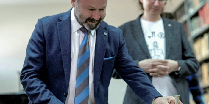 Sivas’ta bilim insanından uluslararası keşif