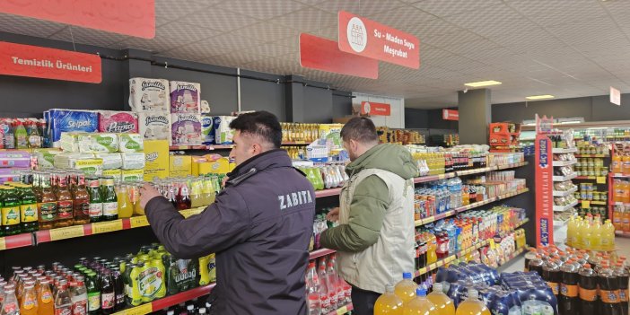 Sivas’ta bayram öncesi gıda denetimleri sıklaştırıldı