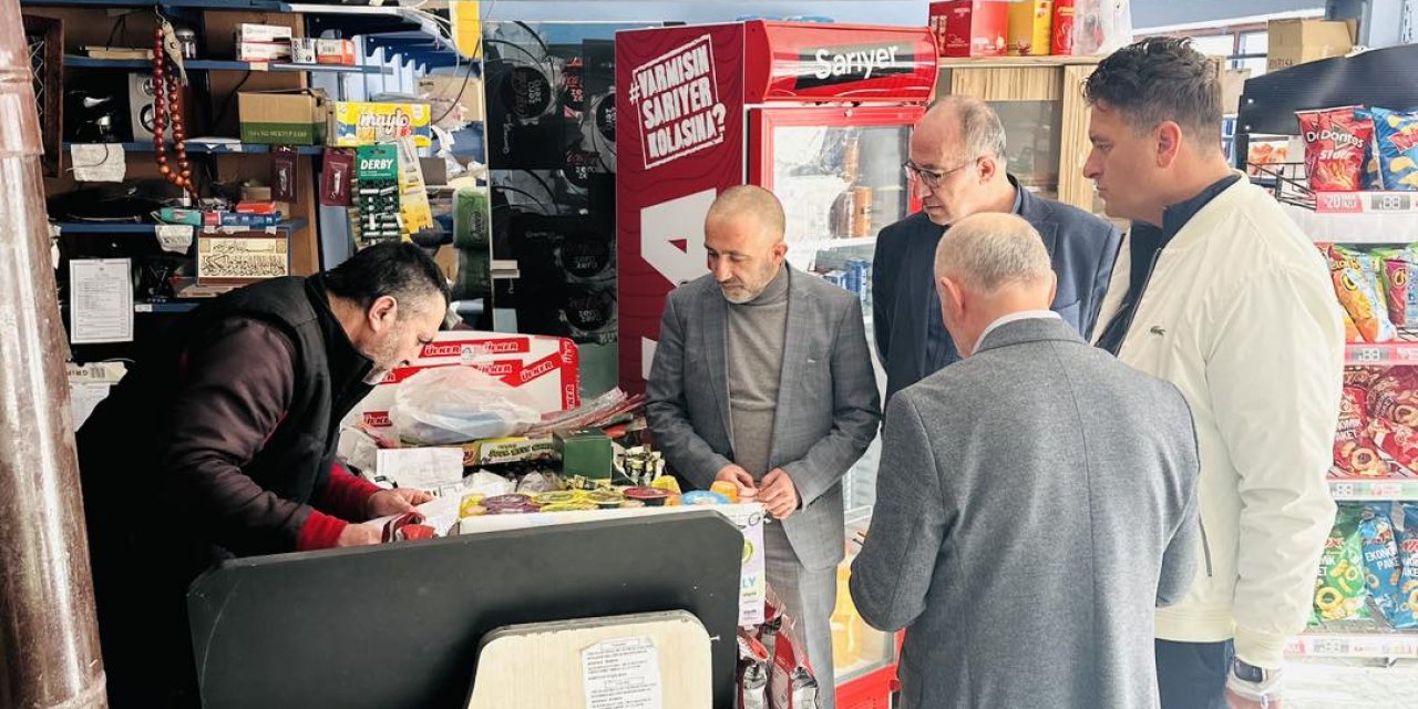 Sivas'ta veresiye borçları kapatıldı