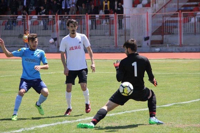 ŞARKIŞLA 2´NCİ GRUPTA