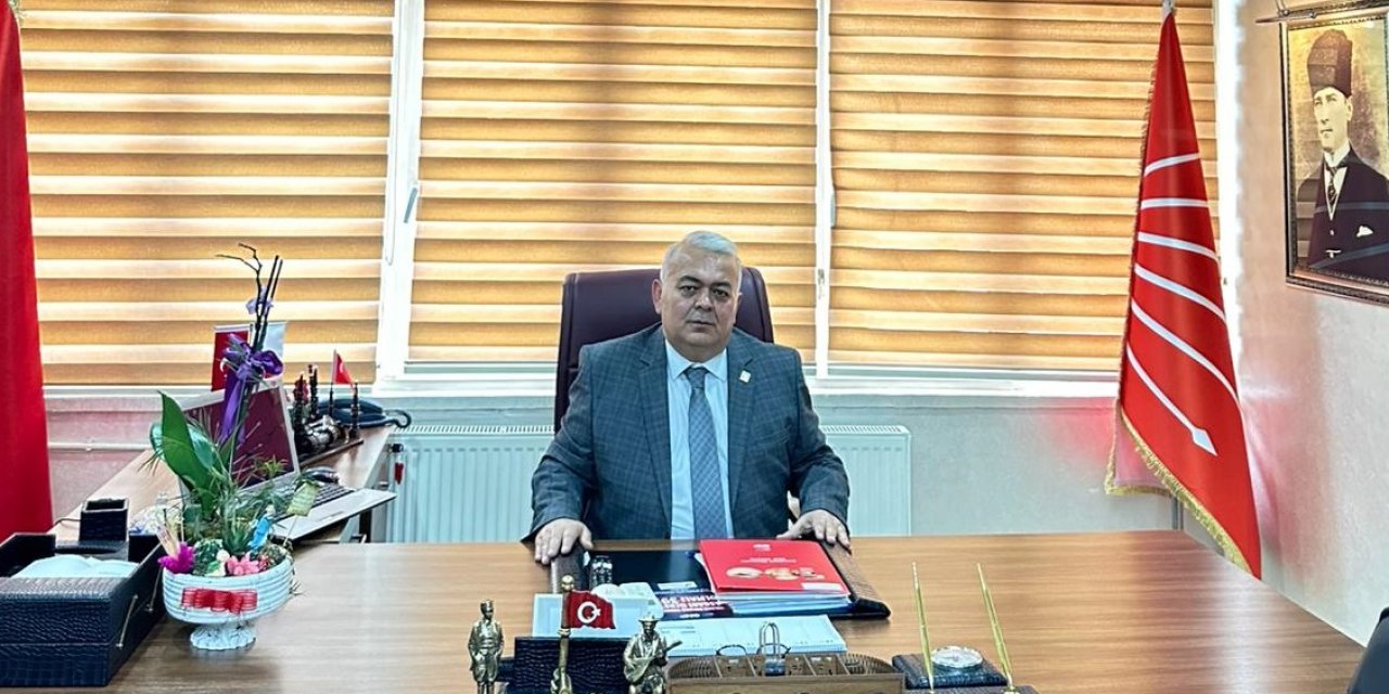 CHP Sivas İl Başkanı Coşkun: Şehitlerimizi rahmetle anıyorum