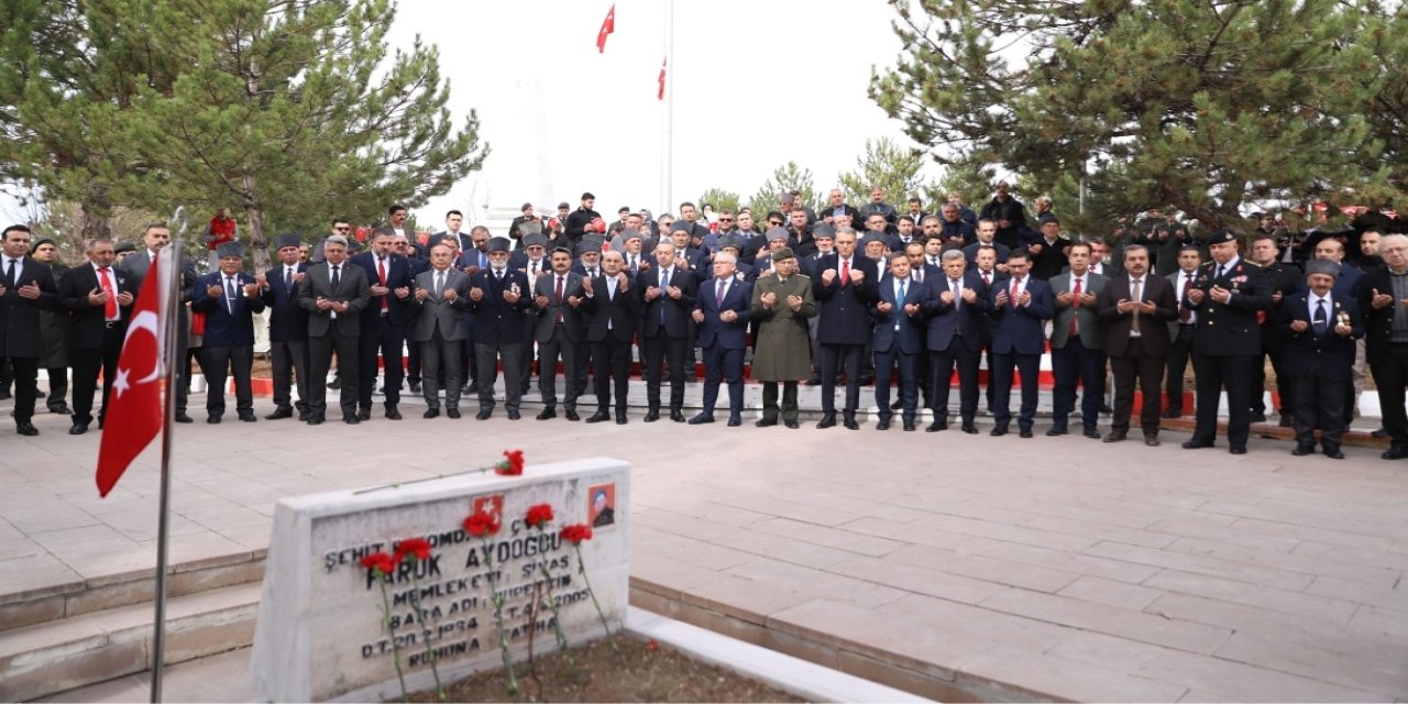Sivas'ta zaferin yıl dönümünde şehitler anılacak