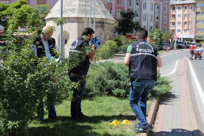 SİLAHLA YARALAMA: 1 YARALI