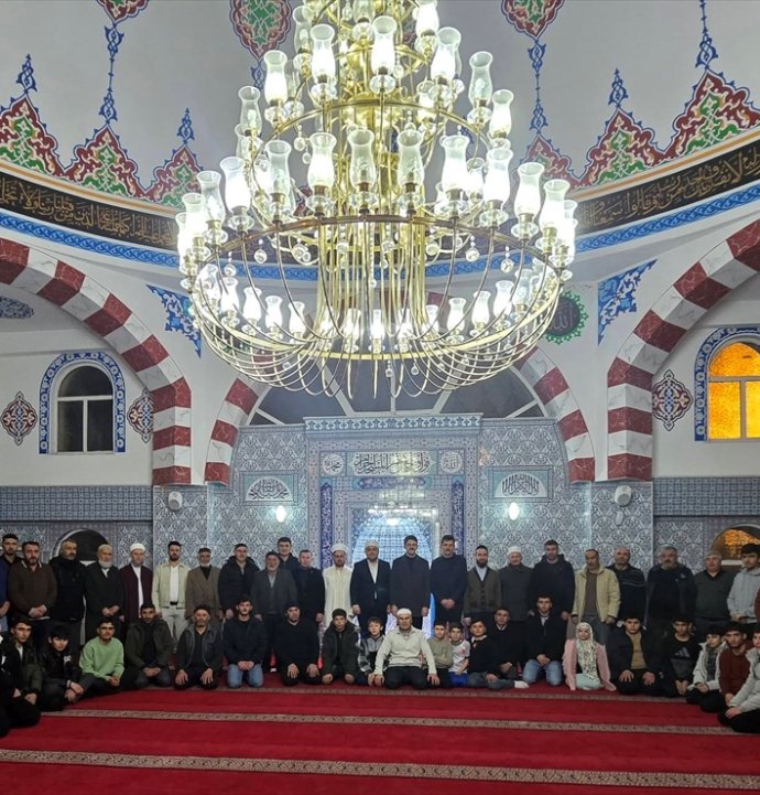 Ulaş’ta sahur ve sabah namazı buluşması