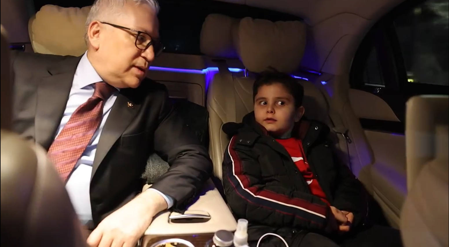 Sivas Valisi Yılmaz Şimşek, Minik Hayalperest Cihangir’in Hayalini Gerçekleştirdi