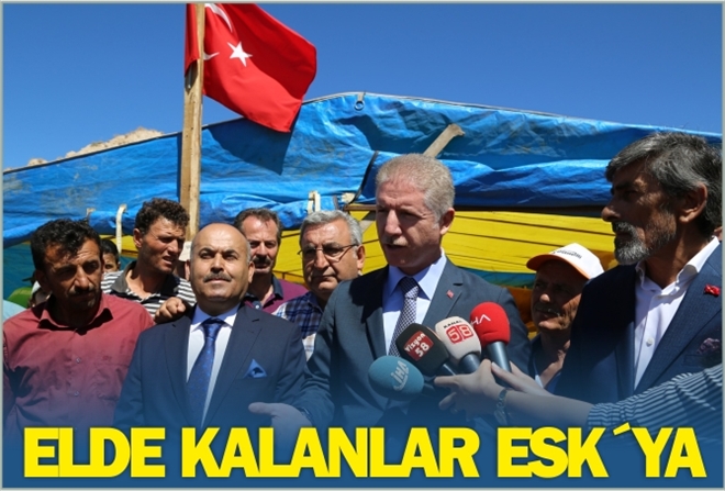 ELDE KALANLAR  ESK´YA