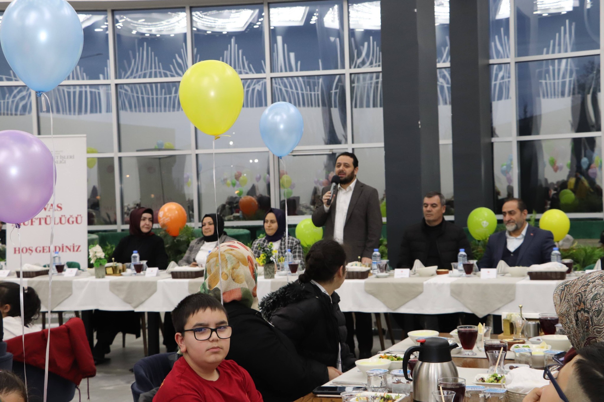 Sivas’ta İyilik Sofrası: TDV İftarında Aileler Buluştu