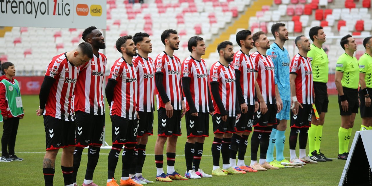 Sivasspor'da sarı kart alarmı