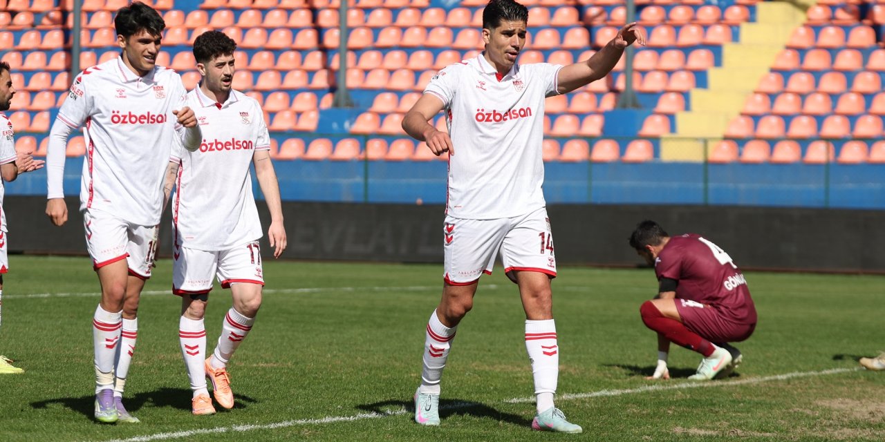 Sivasspor Play-Off için sahada